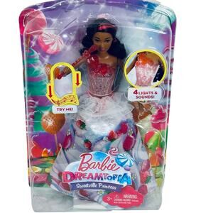 Barbie Dreamtopia Sweetville Princess Doll with Lights & Sounds 2016 Africa Am